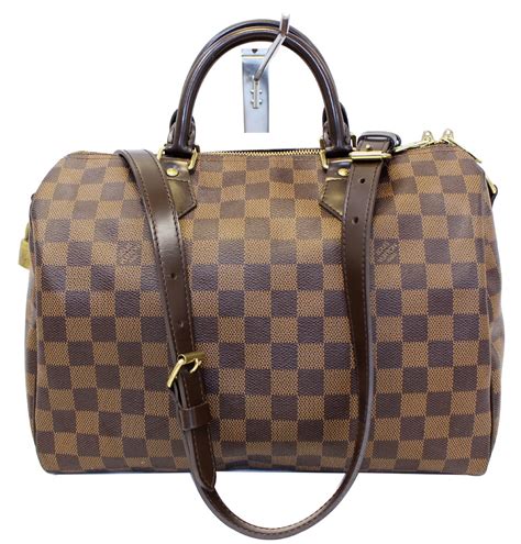 louis vuitton damier ebene canvas speedy 30 price|LOUIS VUITTON Damier Ebene Speedy 30 .